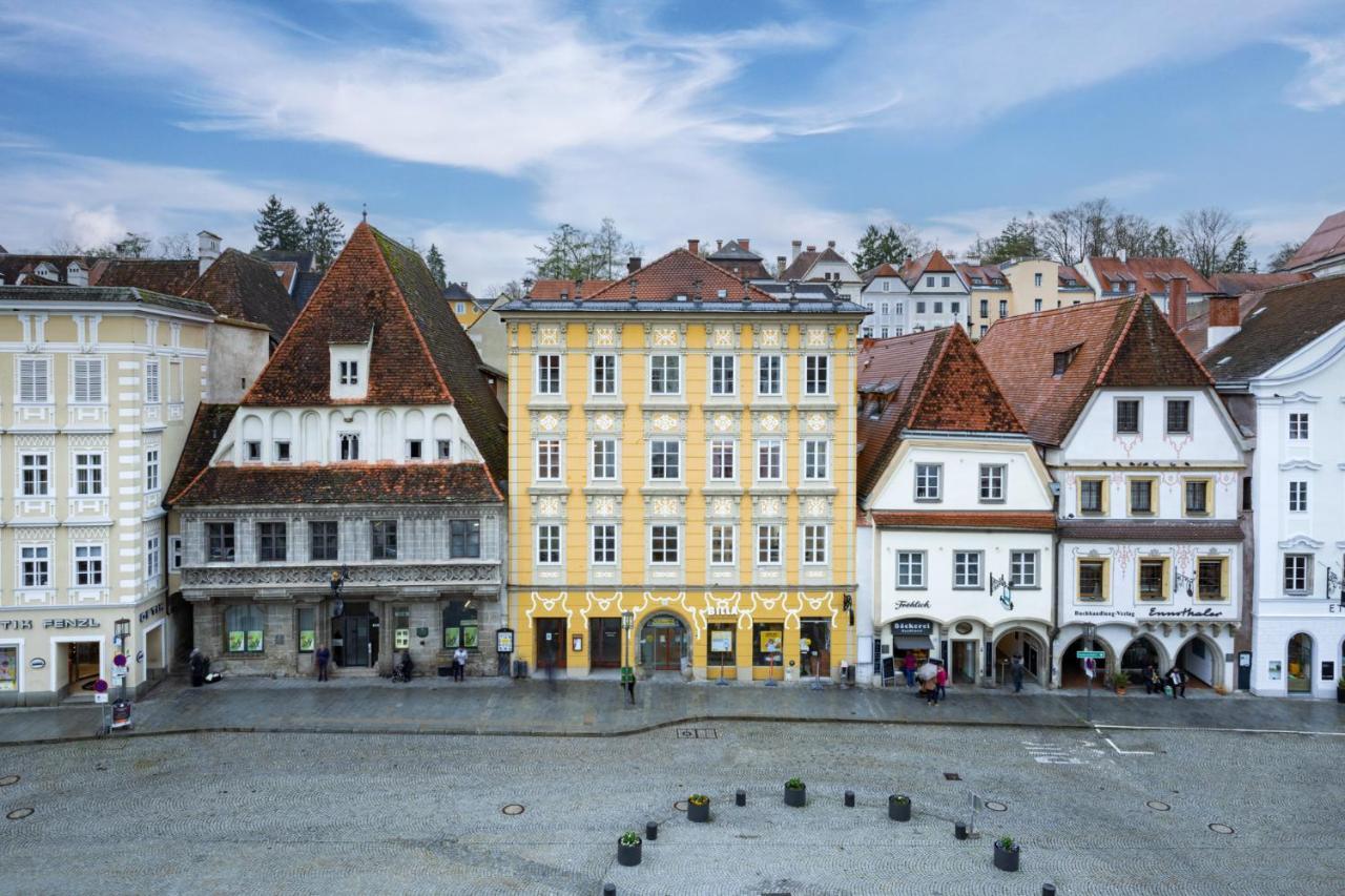 Siebensternehaus Appartement Steyr Buitenkant foto