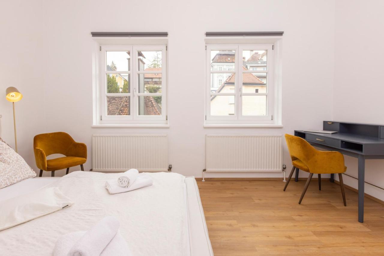 Siebensternehaus Appartement Steyr Buitenkant foto