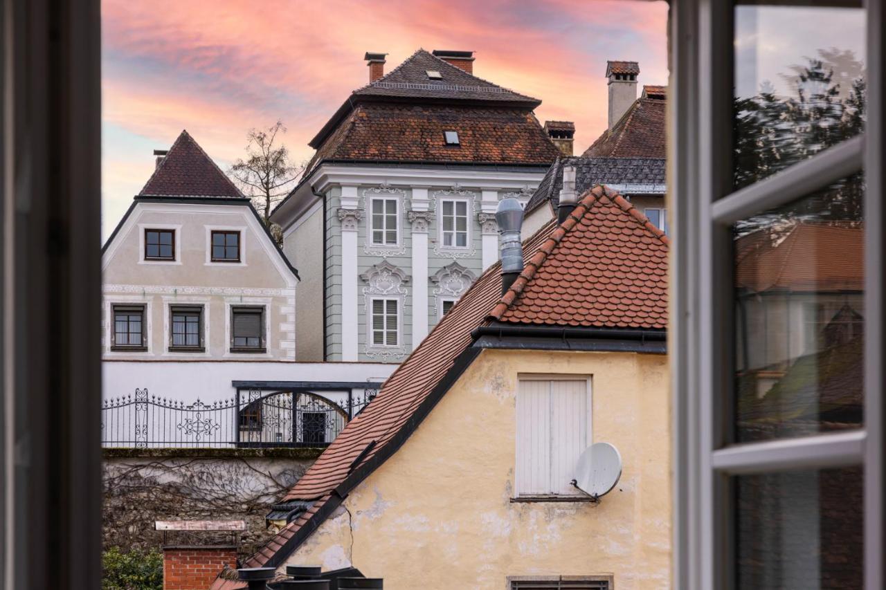 Siebensternehaus Appartement Steyr Buitenkant foto