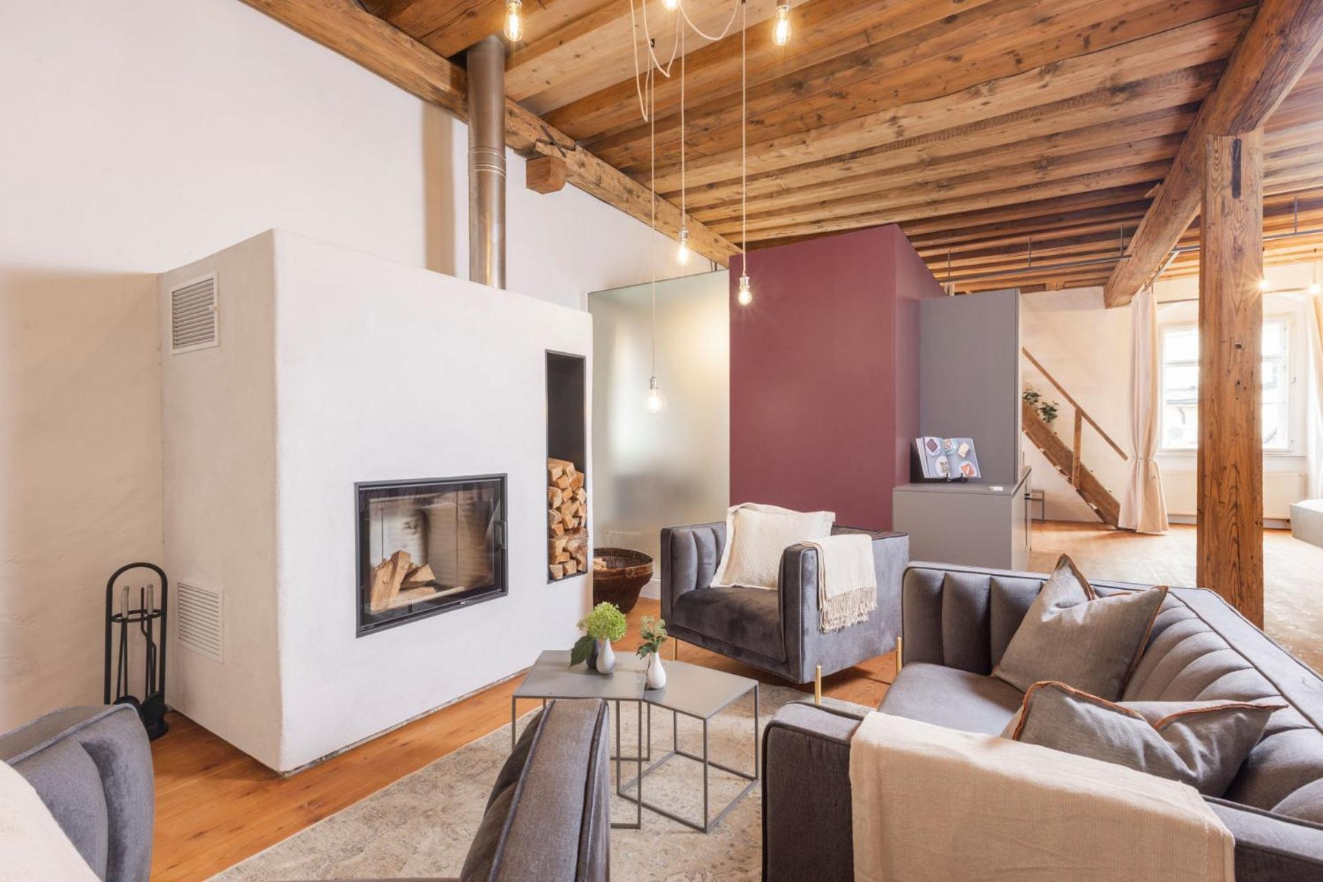 Siebensternehaus Appartement Steyr Buitenkant foto