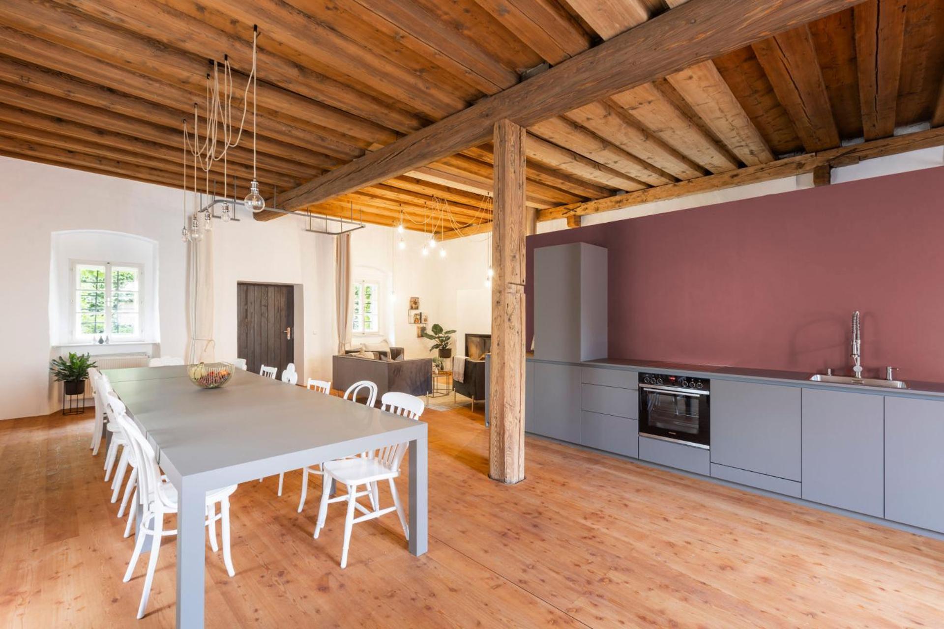 Siebensternehaus Appartement Steyr Buitenkant foto