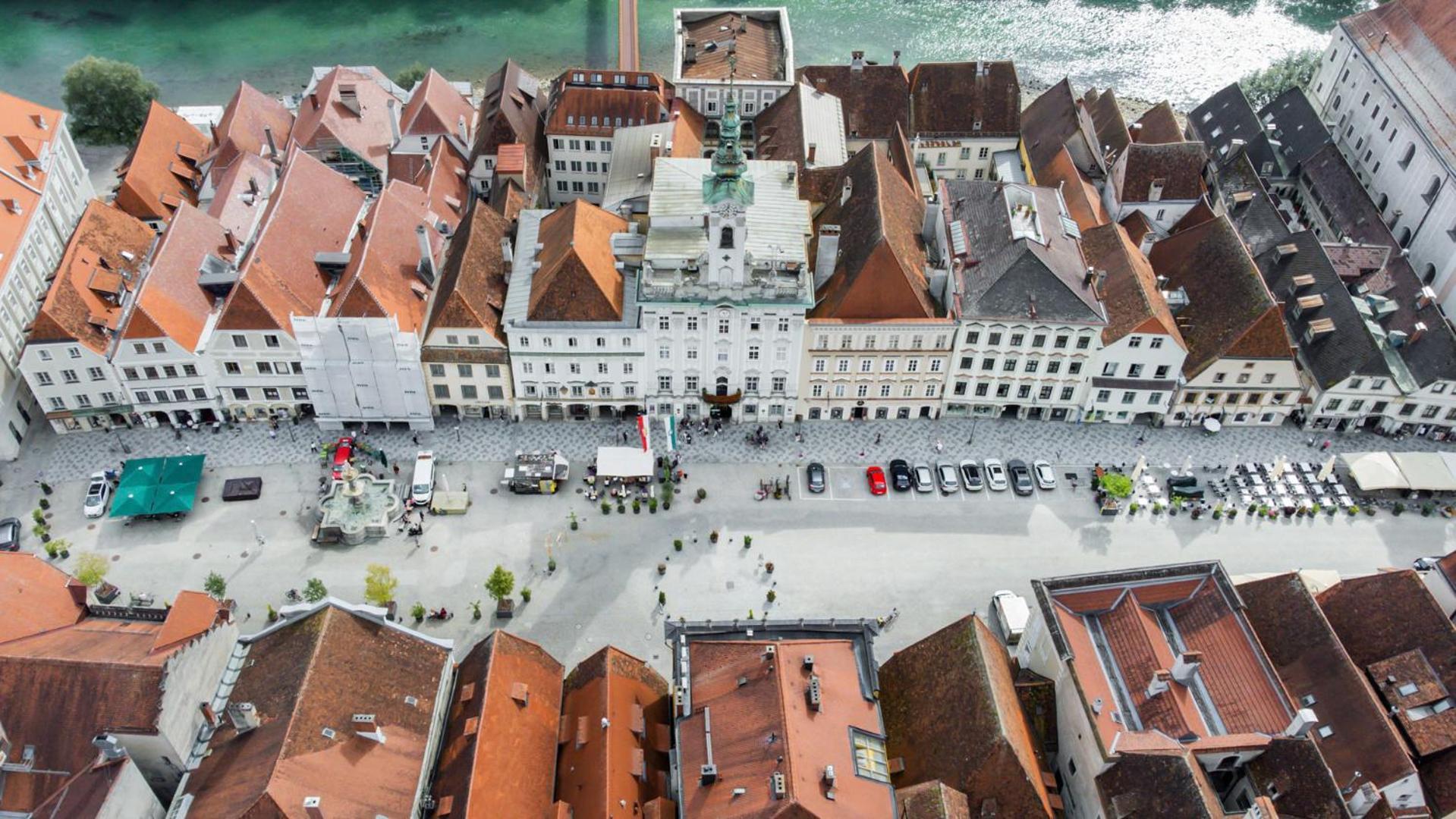 Siebensternehaus Appartement Steyr Buitenkant foto