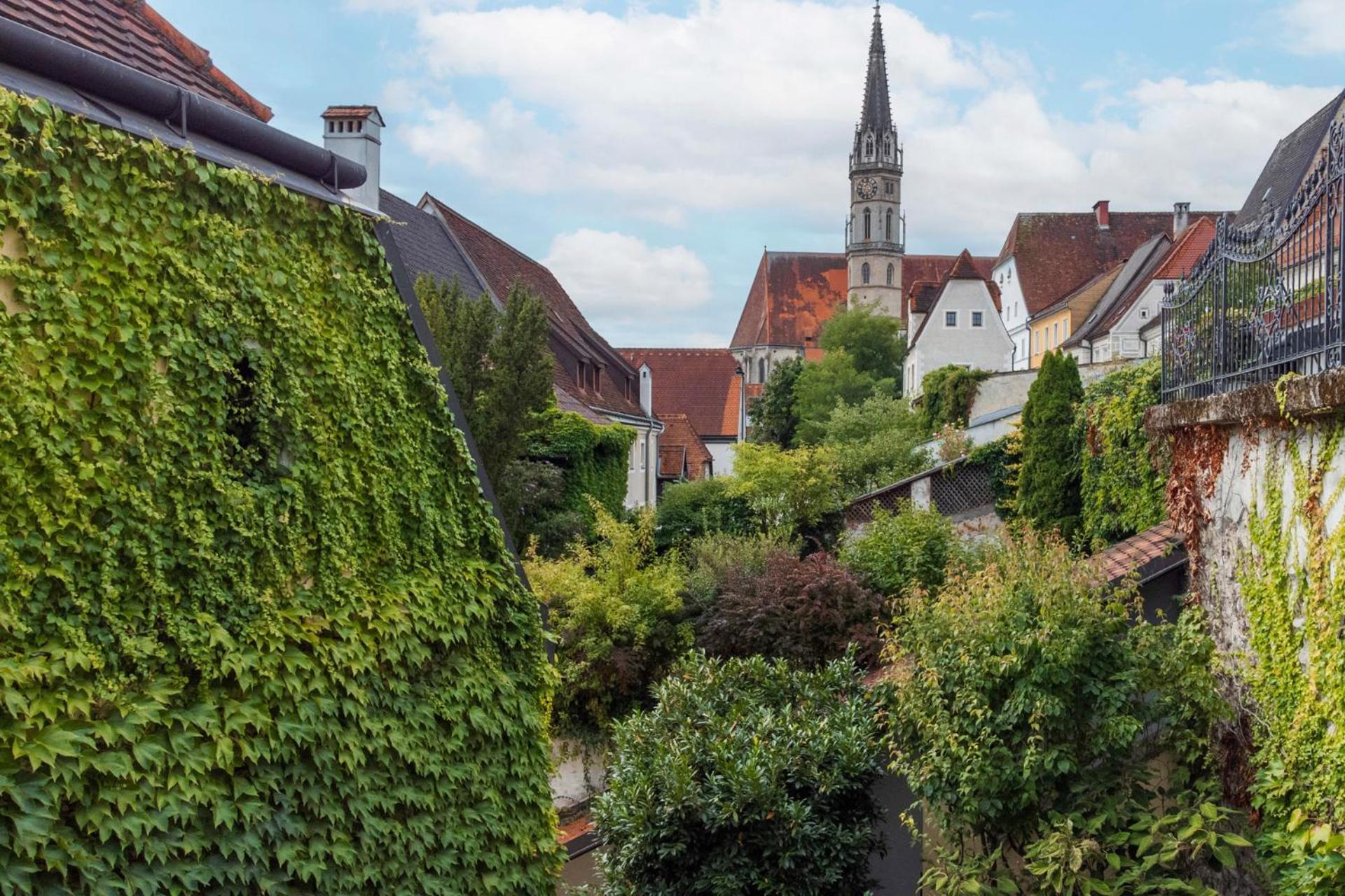 Siebensternehaus Appartement Steyr Buitenkant foto