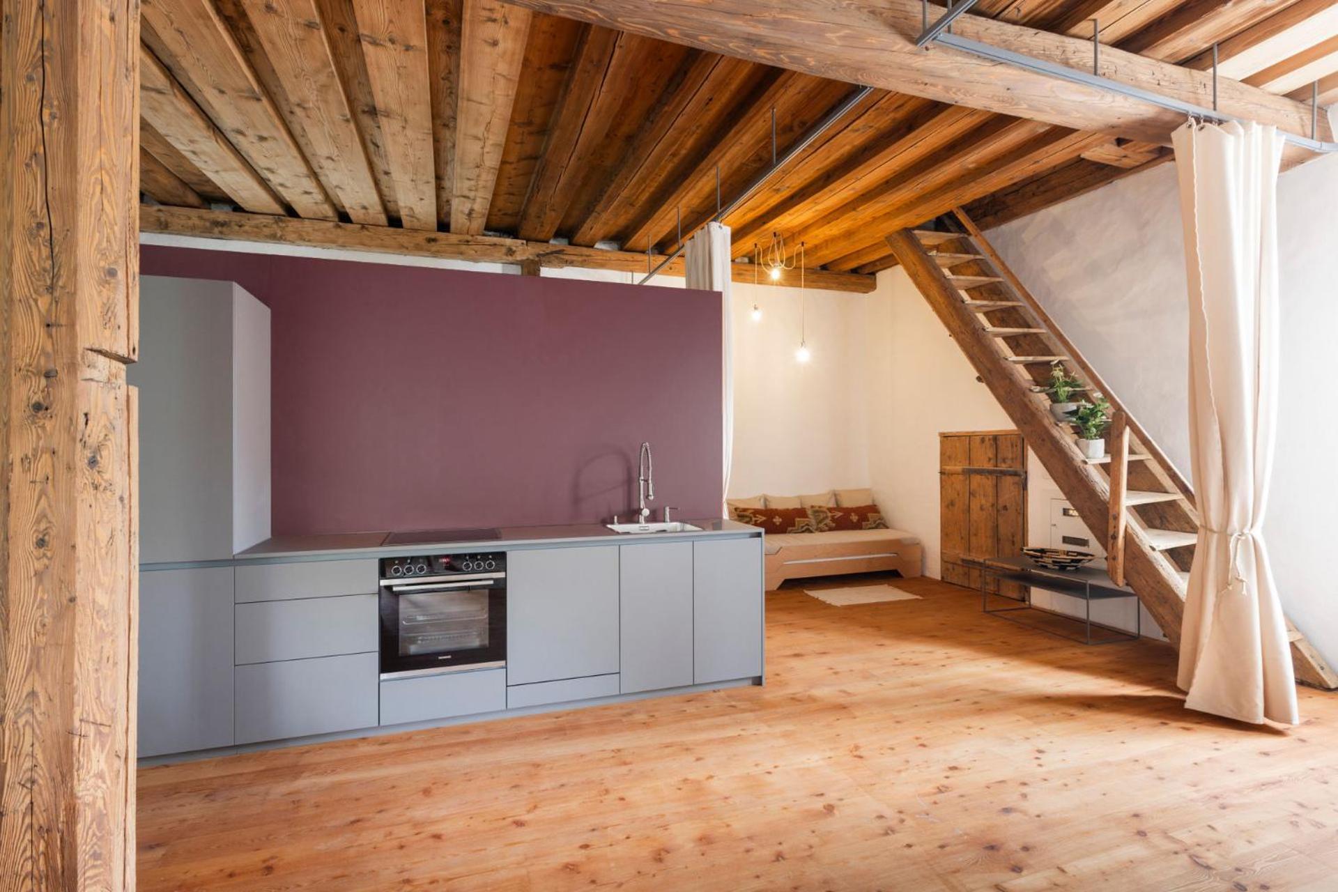 Siebensternehaus Appartement Steyr Kamer foto