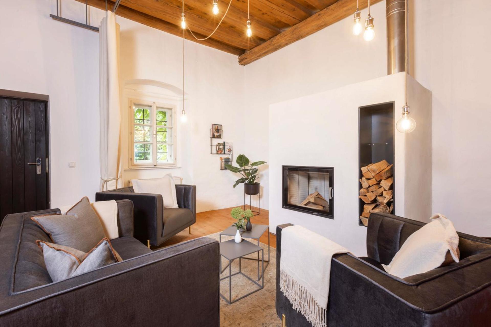 Siebensternehaus Appartement Steyr Kamer foto